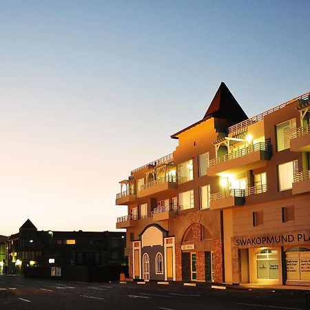 Swakopmund Plaza Hotel מראה חיצוני תמונה