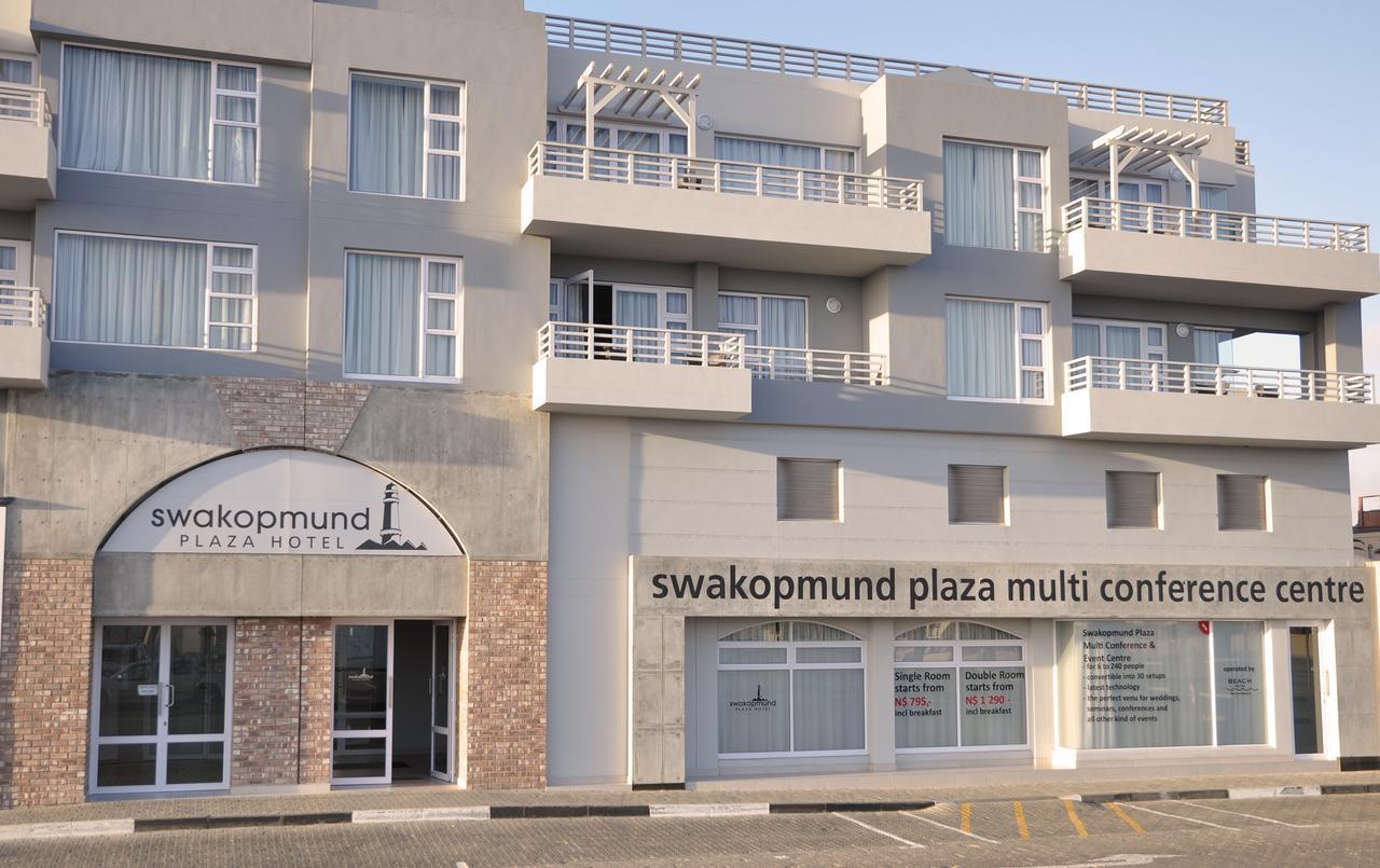 Swakopmund Plaza Hotel מראה חיצוני תמונה